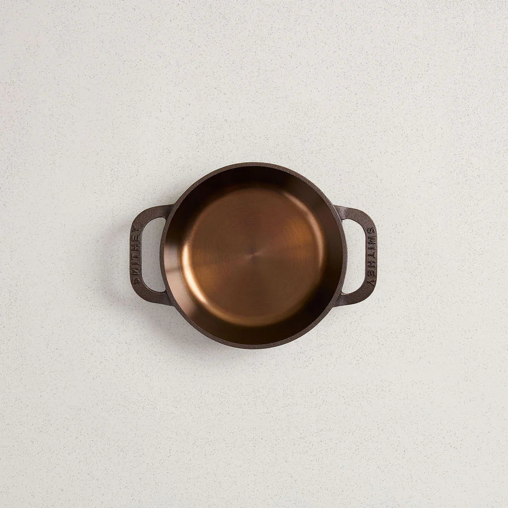Smithey Mini Dual Handled Skillet