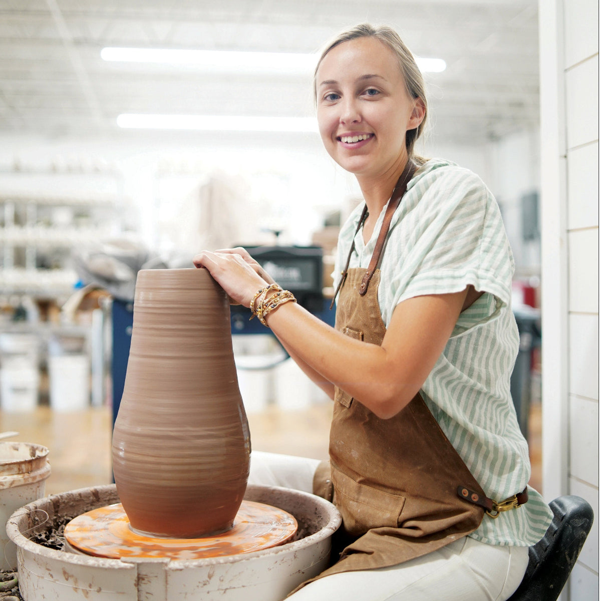 One pottery class did it
