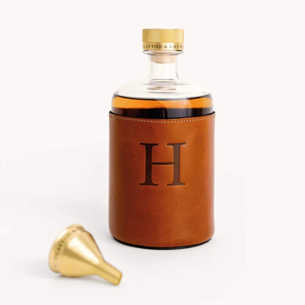 The Original Leather Decanter