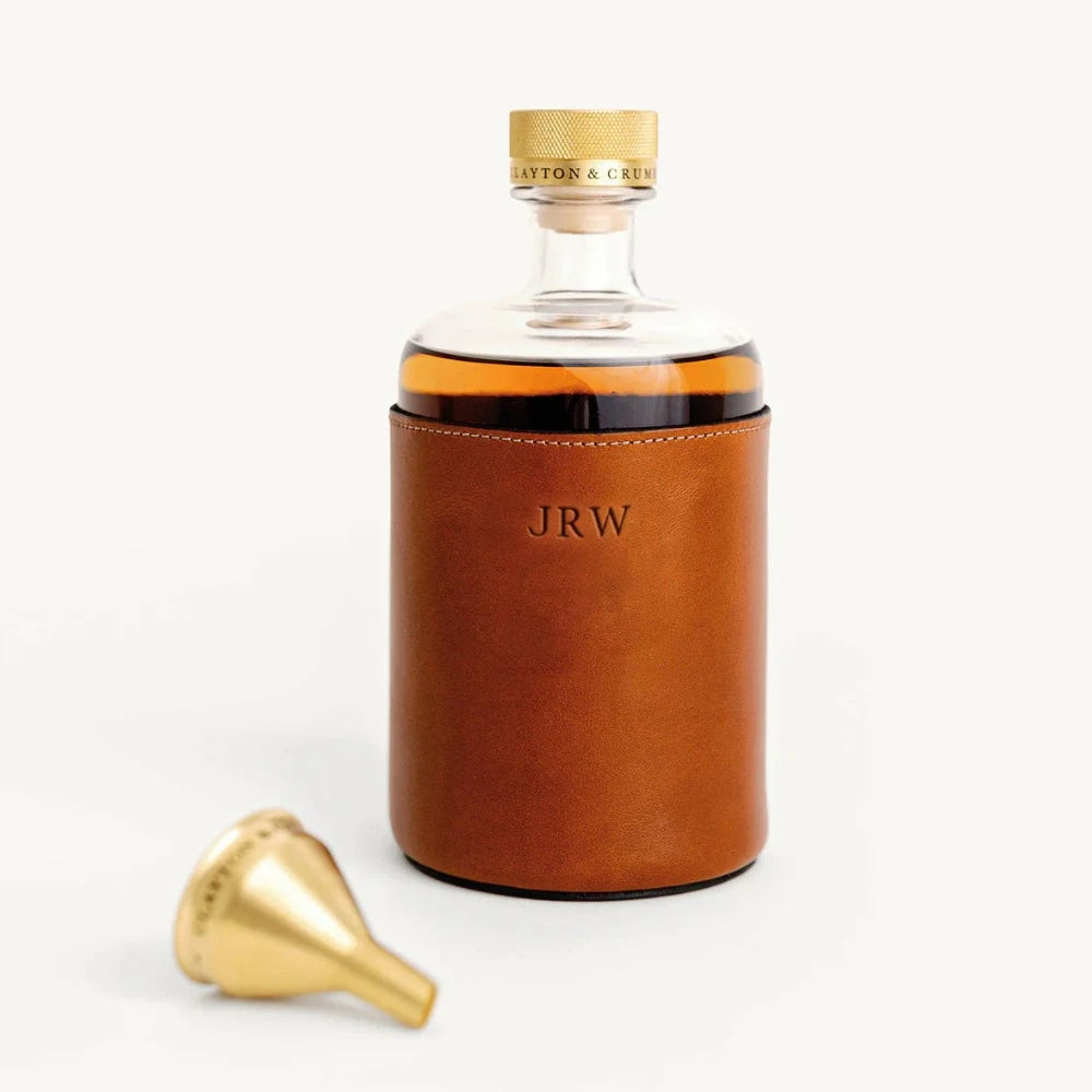 The Original Leather Decanter