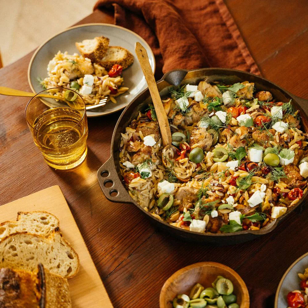 No. 12 Cast Iron Skillet