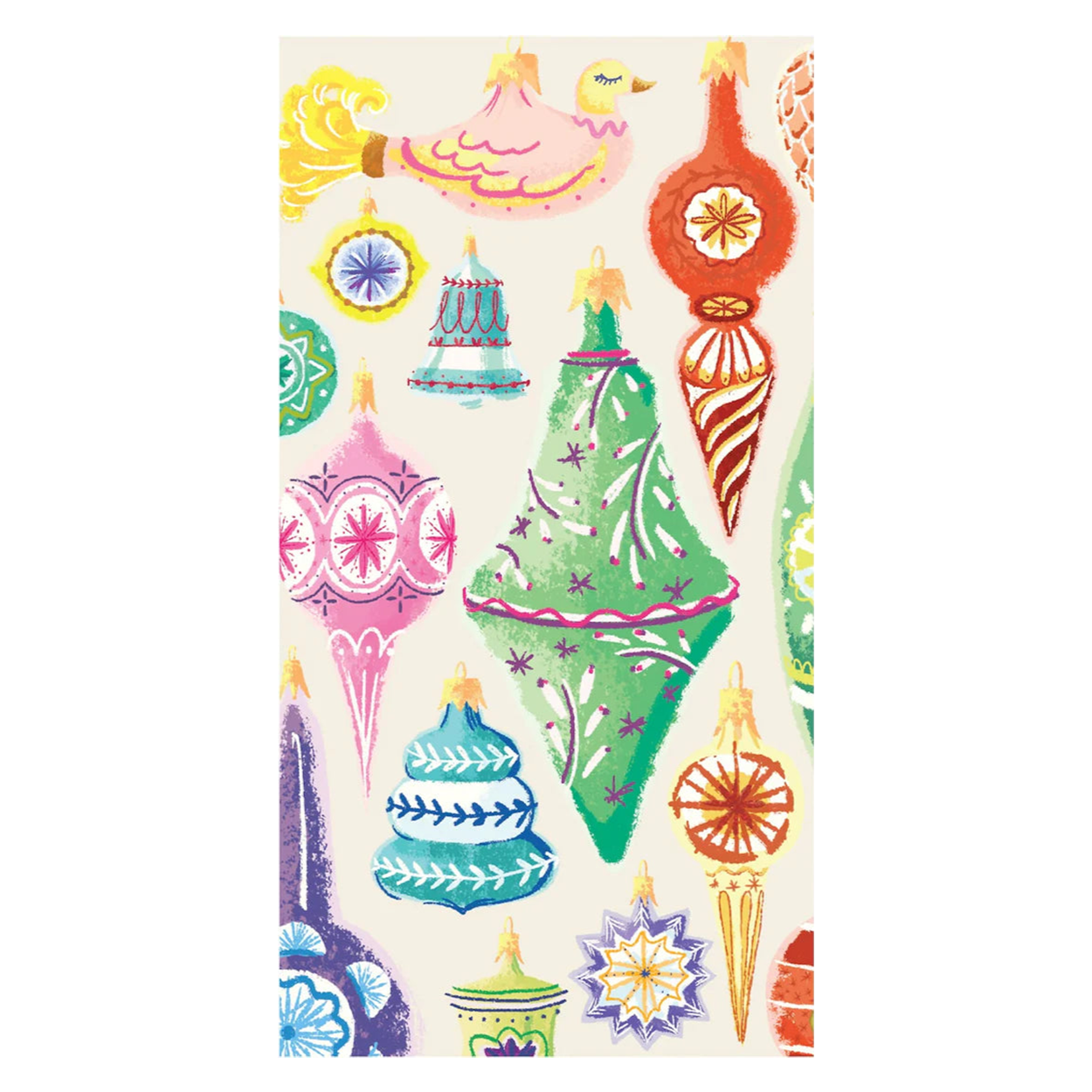 Ornaments Guest Napkins