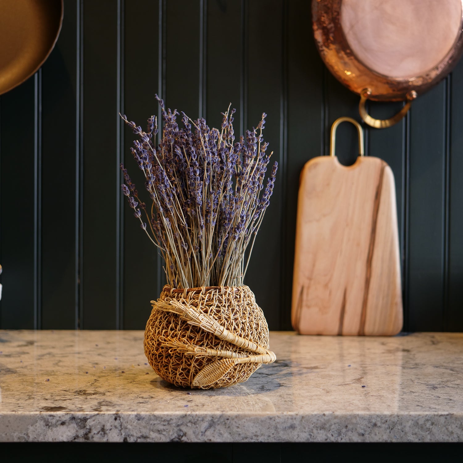 Wheat Vase