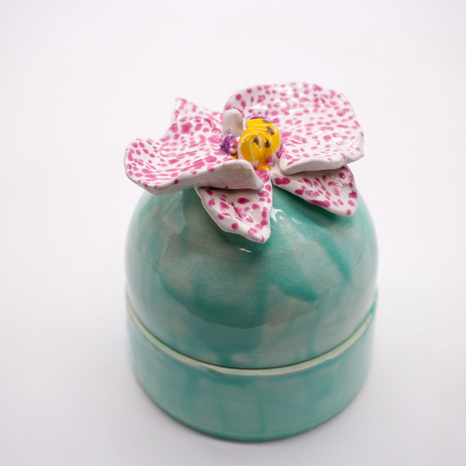 Orchid Bibelot Box