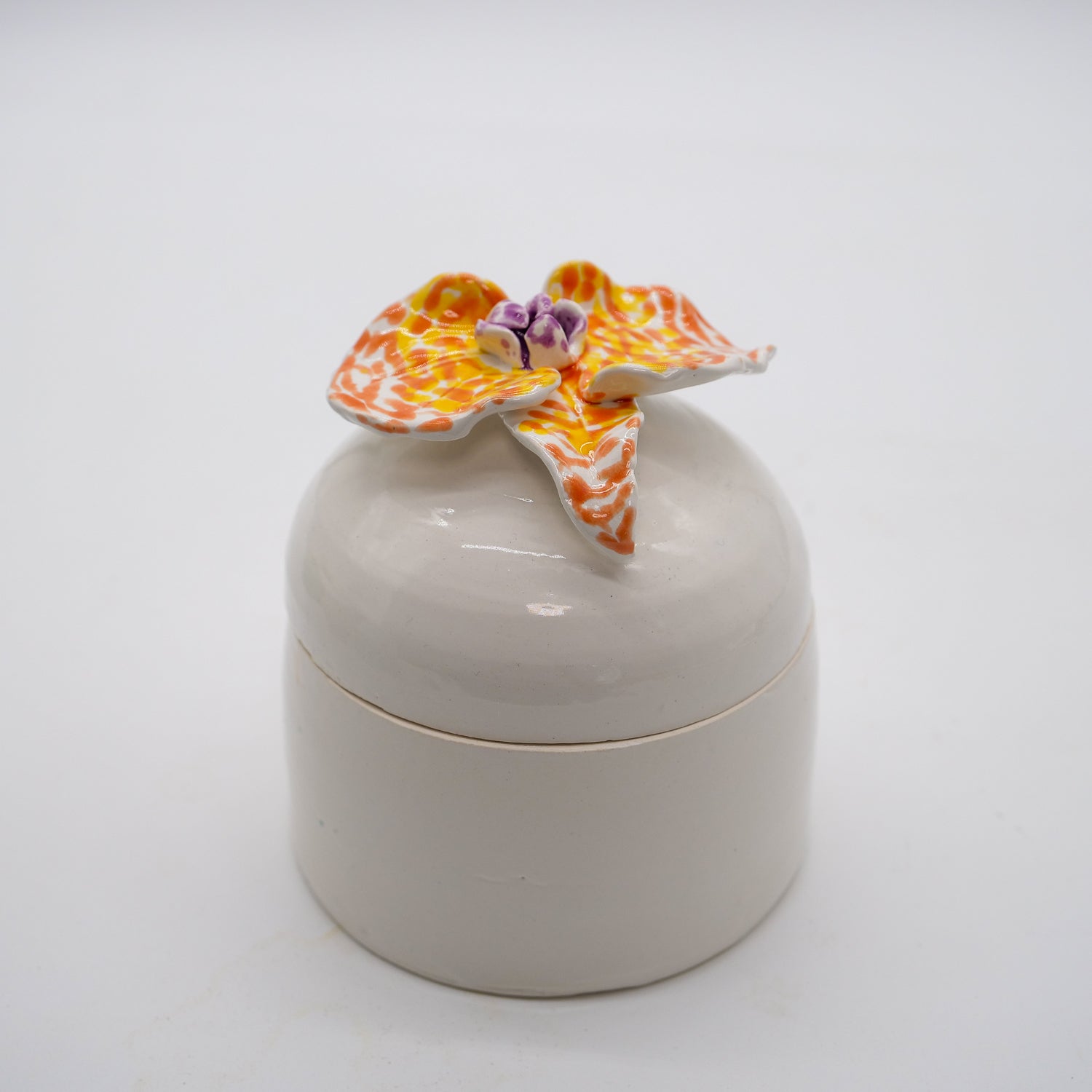 Orchid Bibelot Box