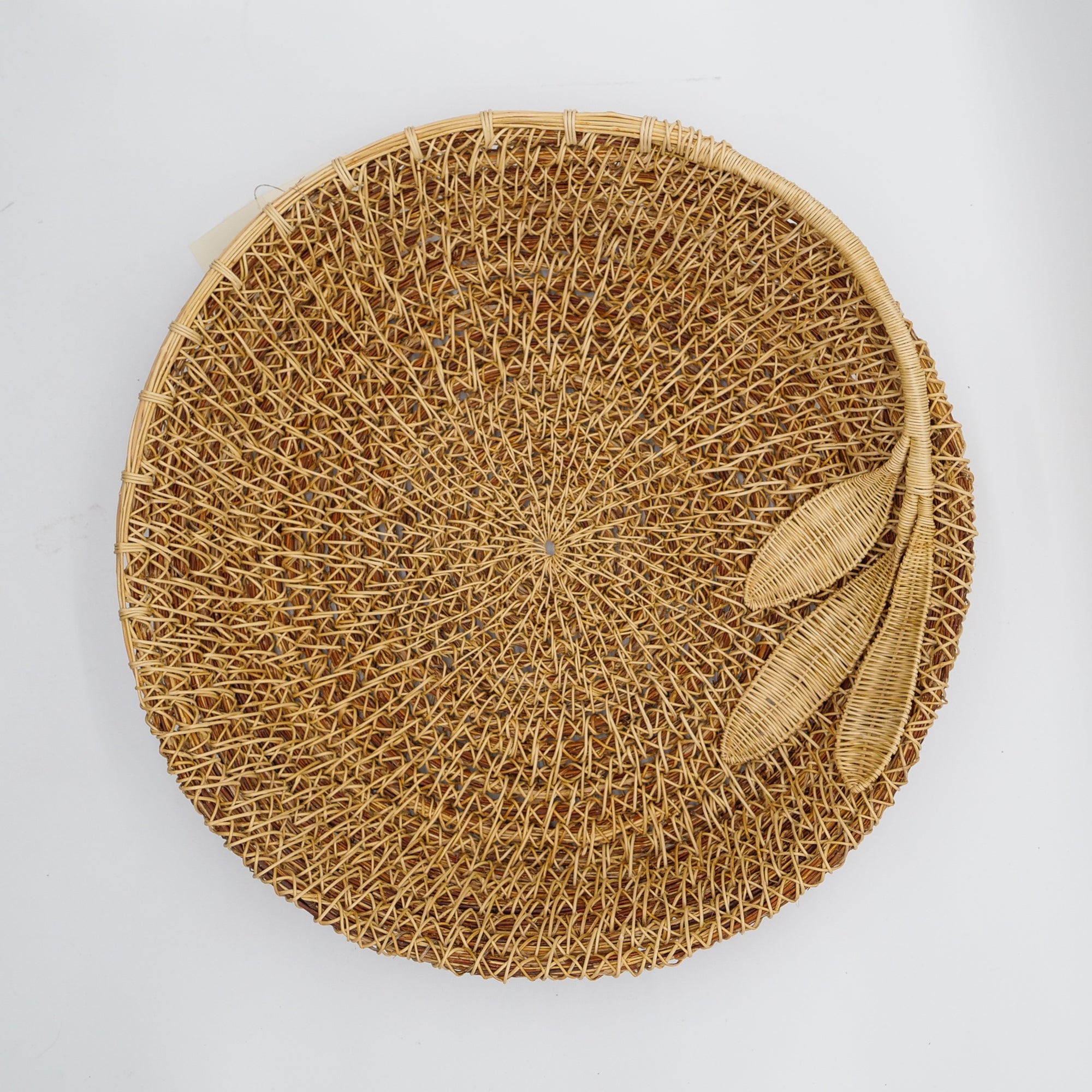 Large Low Leaf Basket