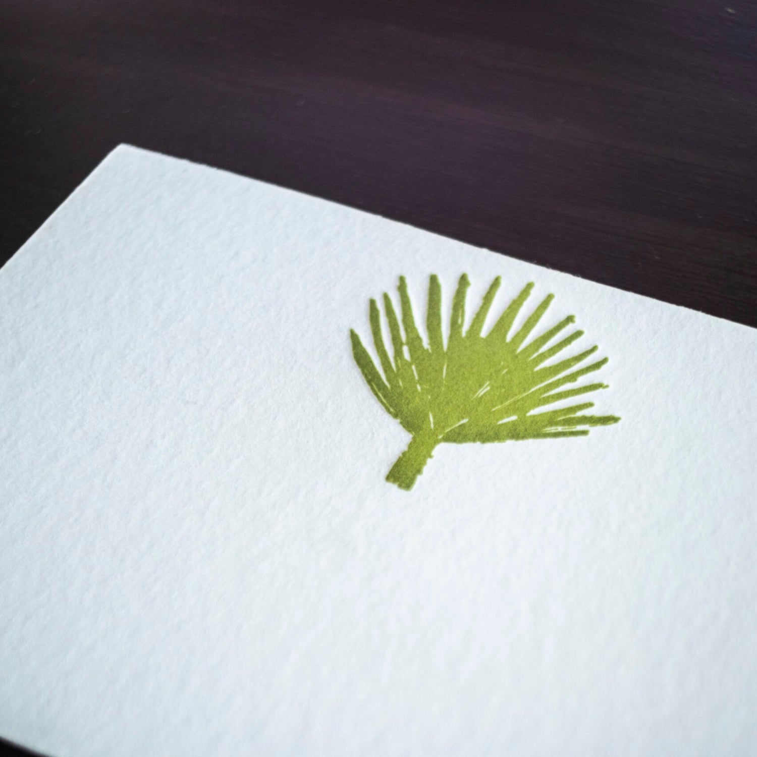 Palm Frond Petite Cards