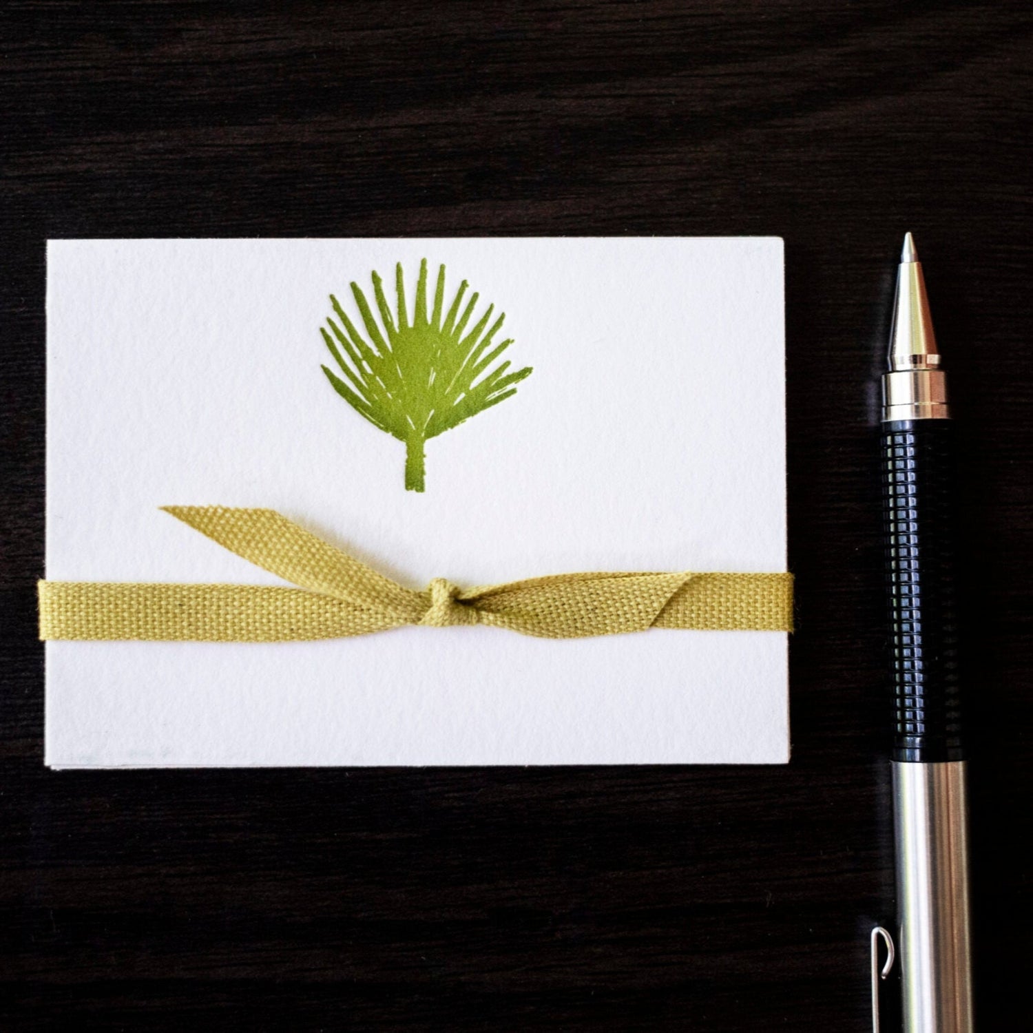 Palm Frond Petite Cards