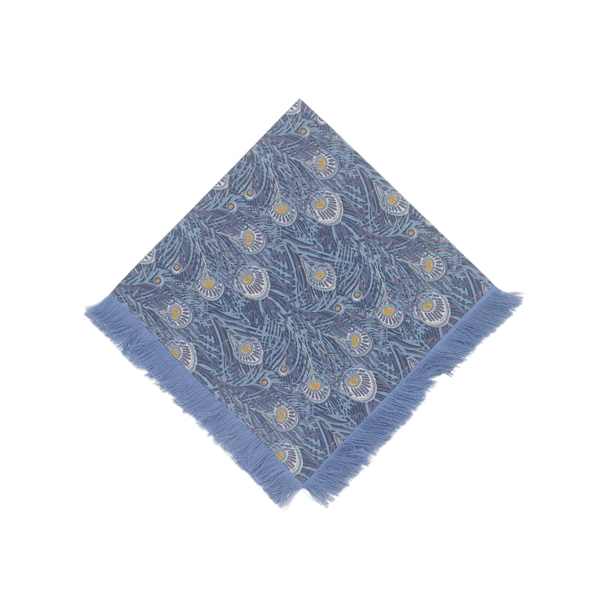 Queen Hera Fringed Dinner Napkin