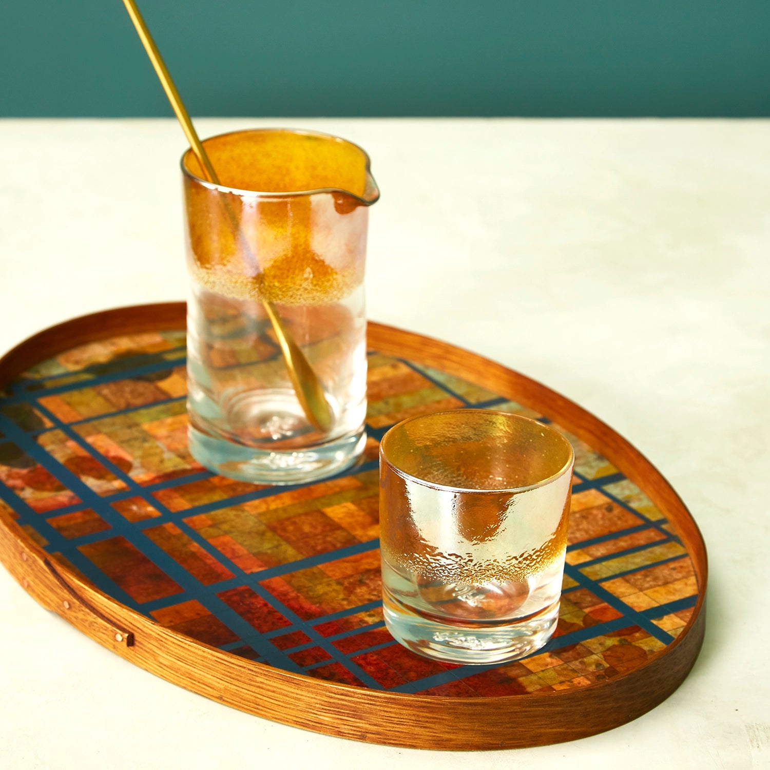 The Gilded One - Cocktail Mixing Glass
