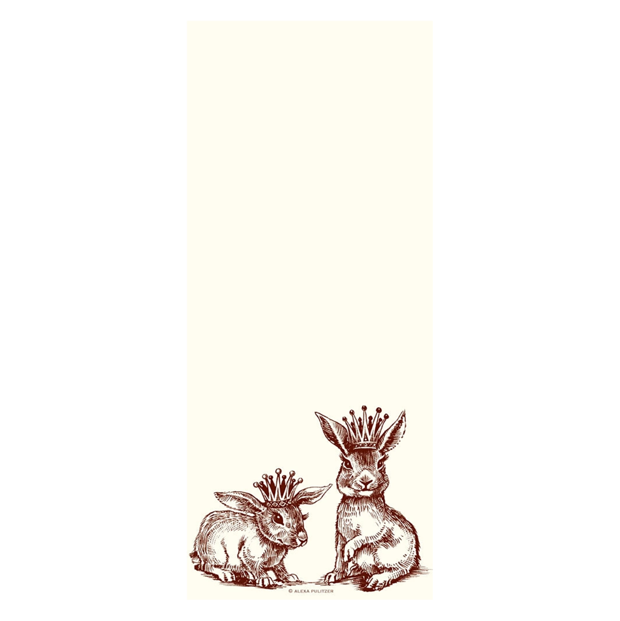 Royal Bunnies Long Pad