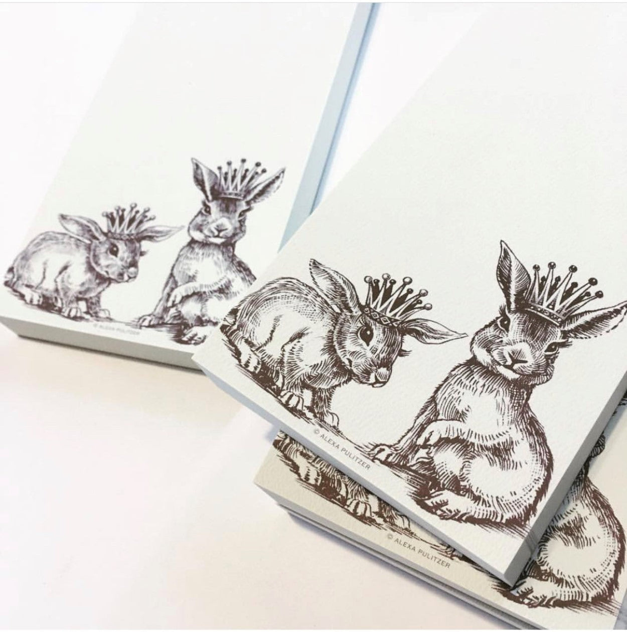 Royal Bunnies Long Pad