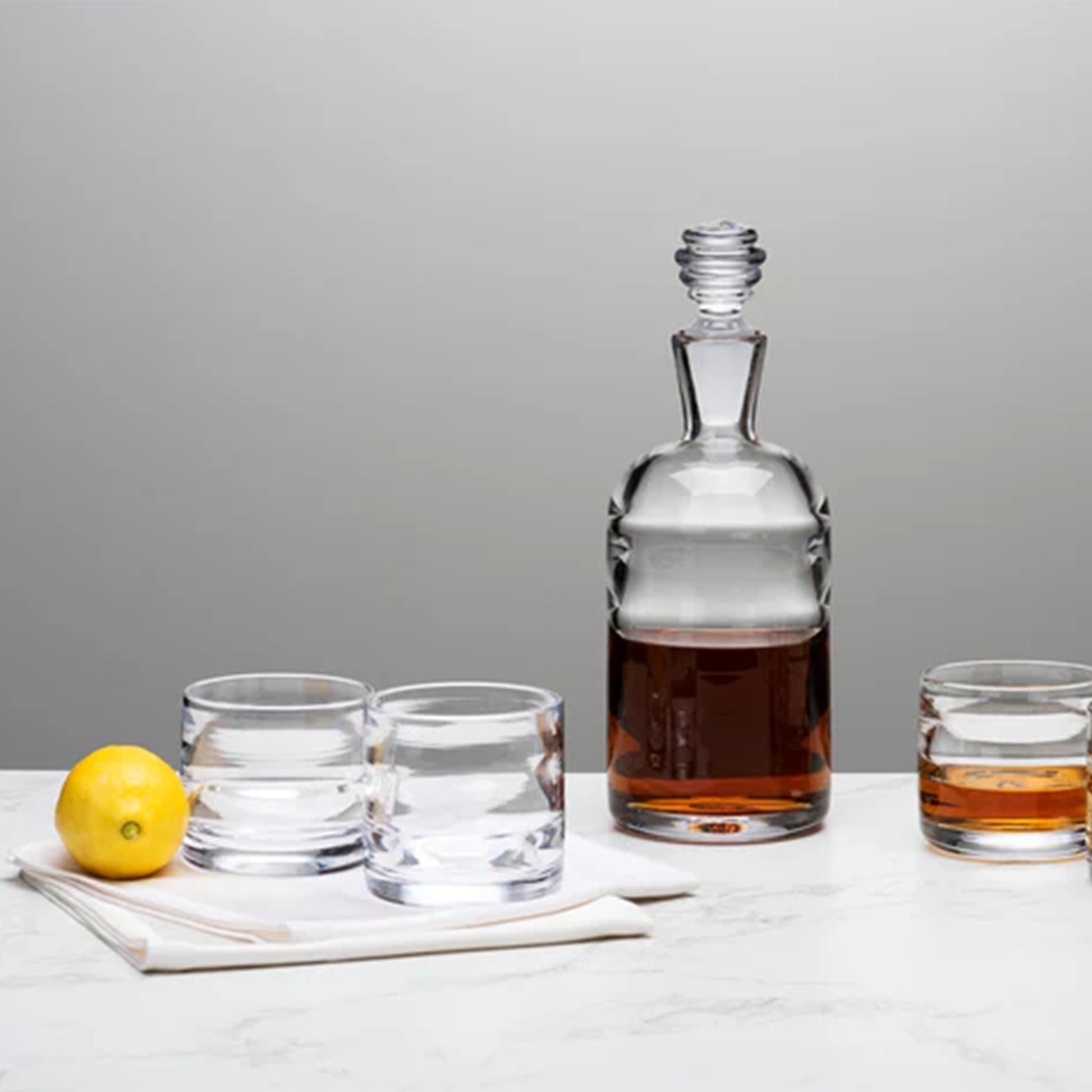 Light House Decanter