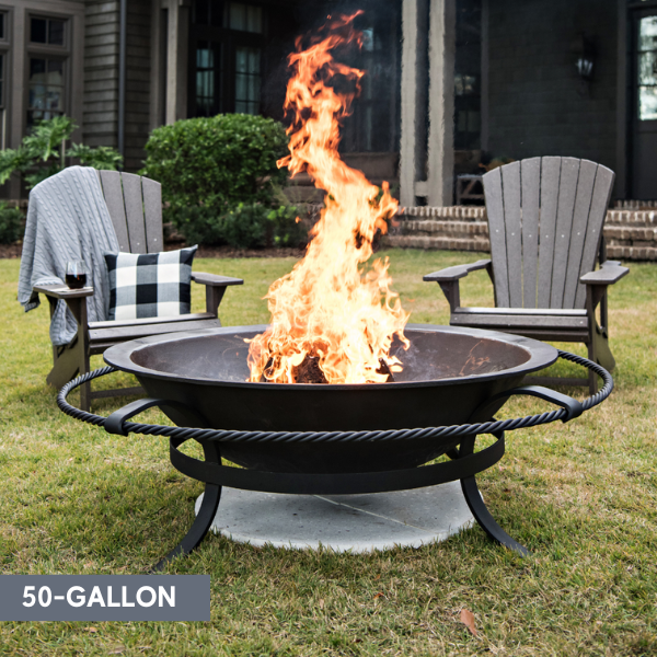 SmokeLESS Wood Burning Fire Pit