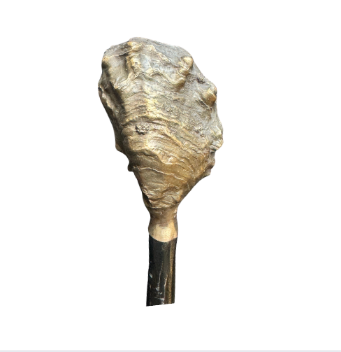 LIMITED EDITION "North Fork " Oyster Handle Fire Poker