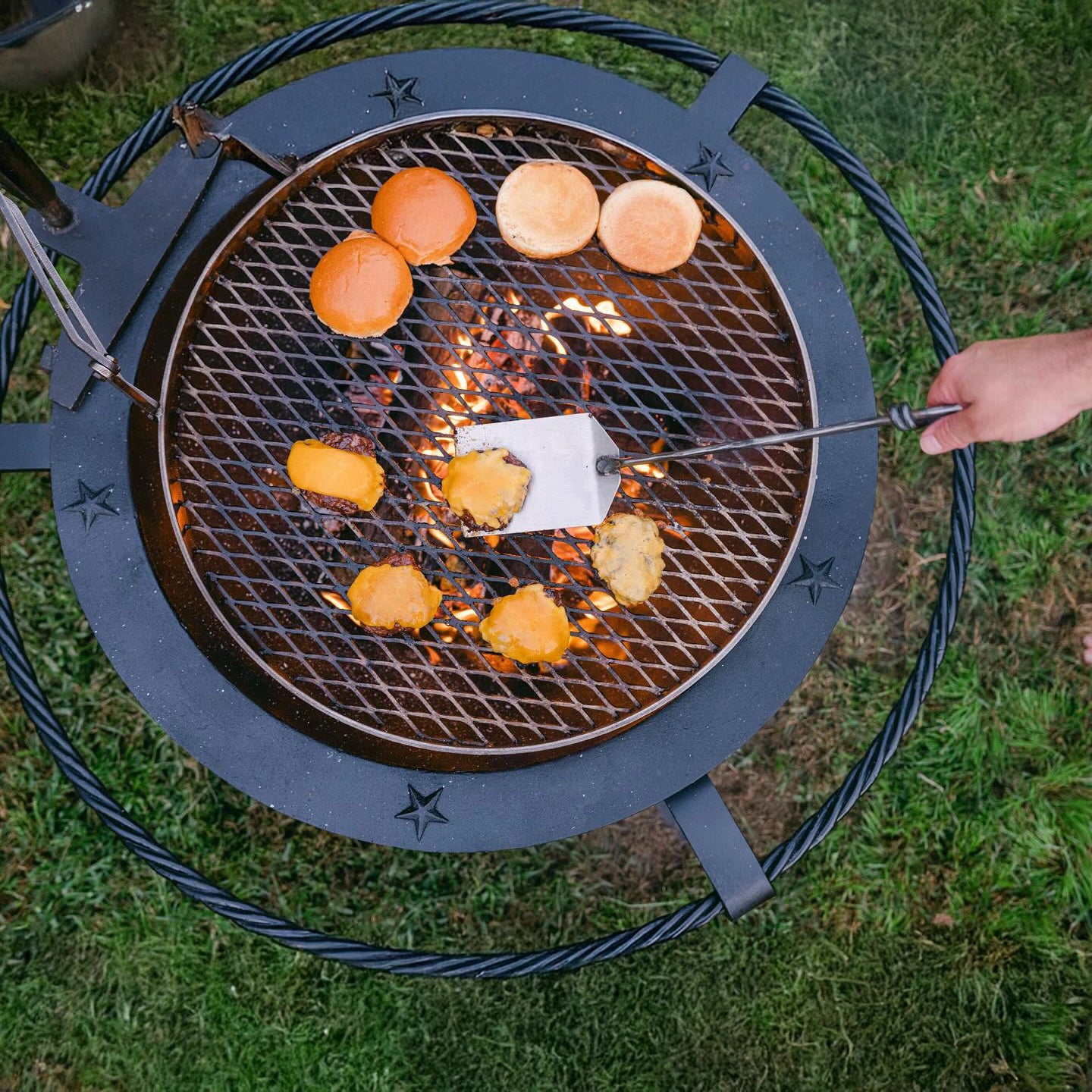 SmokeLESS Fire Pit Grilling Package