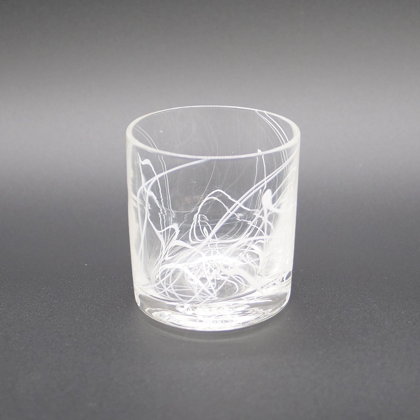 Strada in White - Rocks Glass