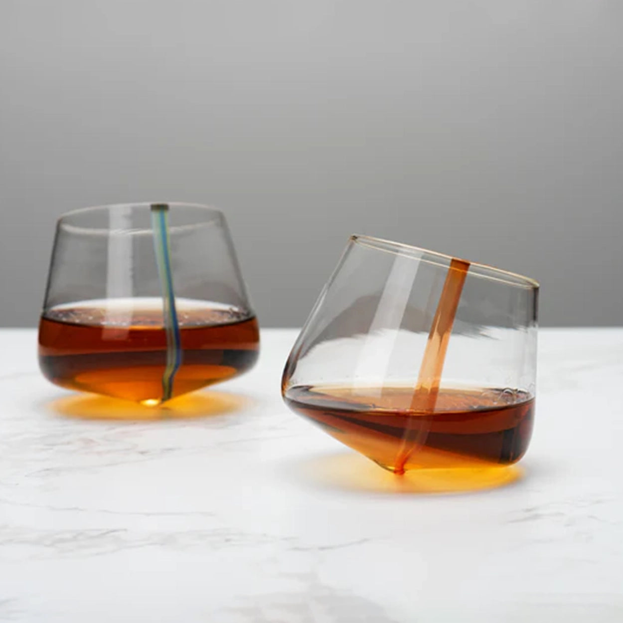 Tipsy Glass