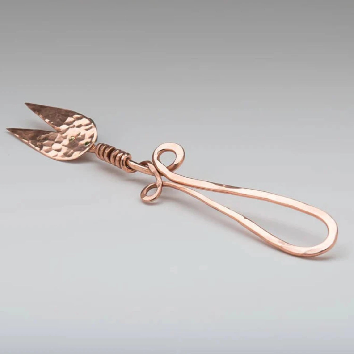 Copper Small Meat Fork`
