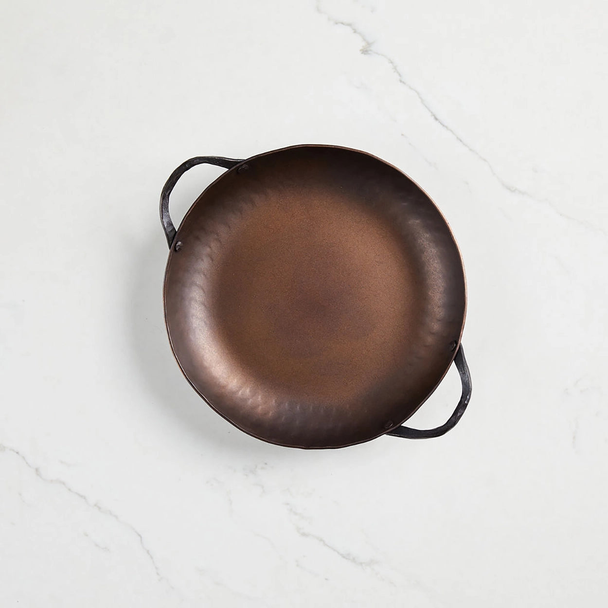 Round Carbon Steel Roaster