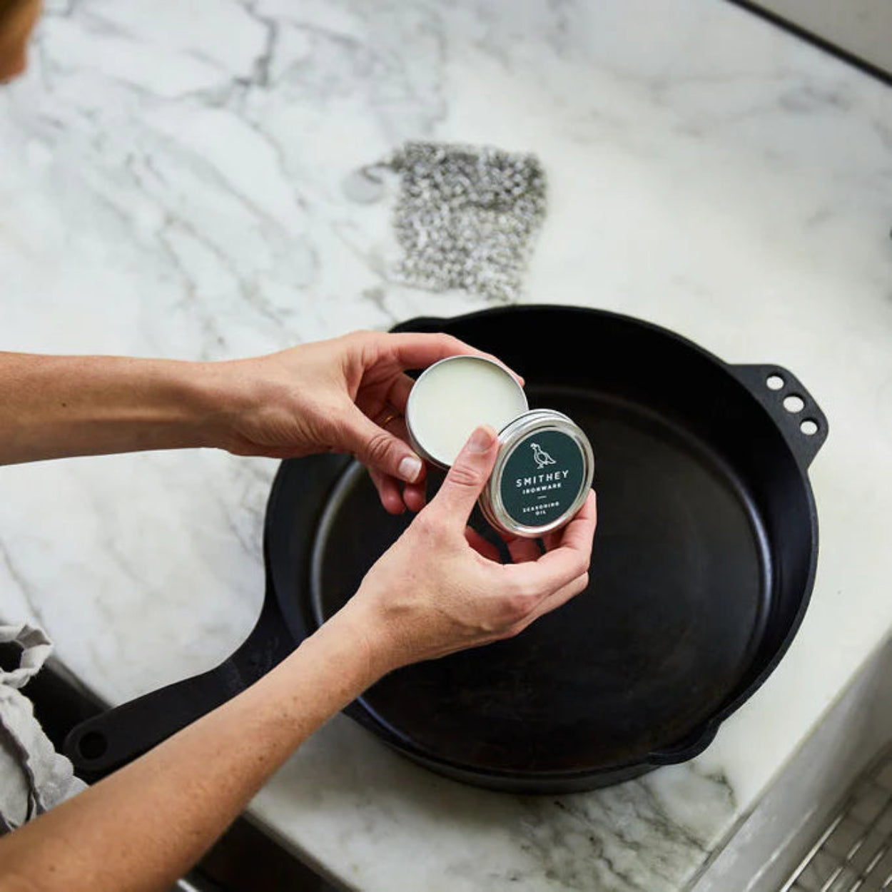 Smithey Pan Seasoning Oil