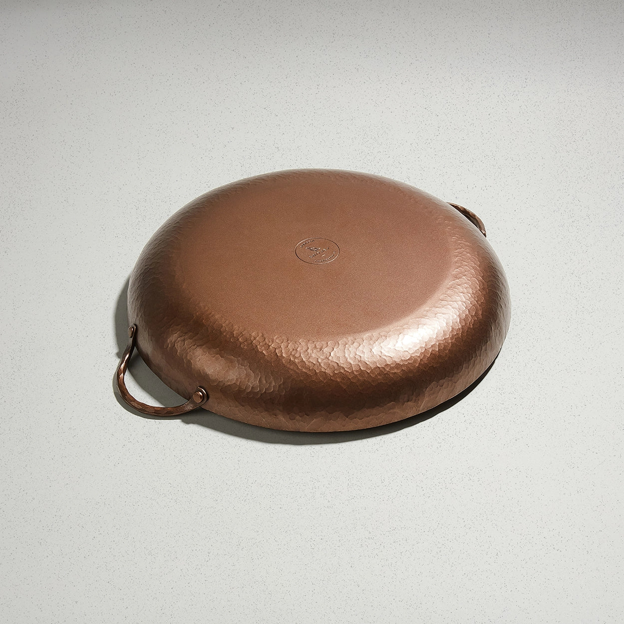 Round Carbon Steel Roaster
