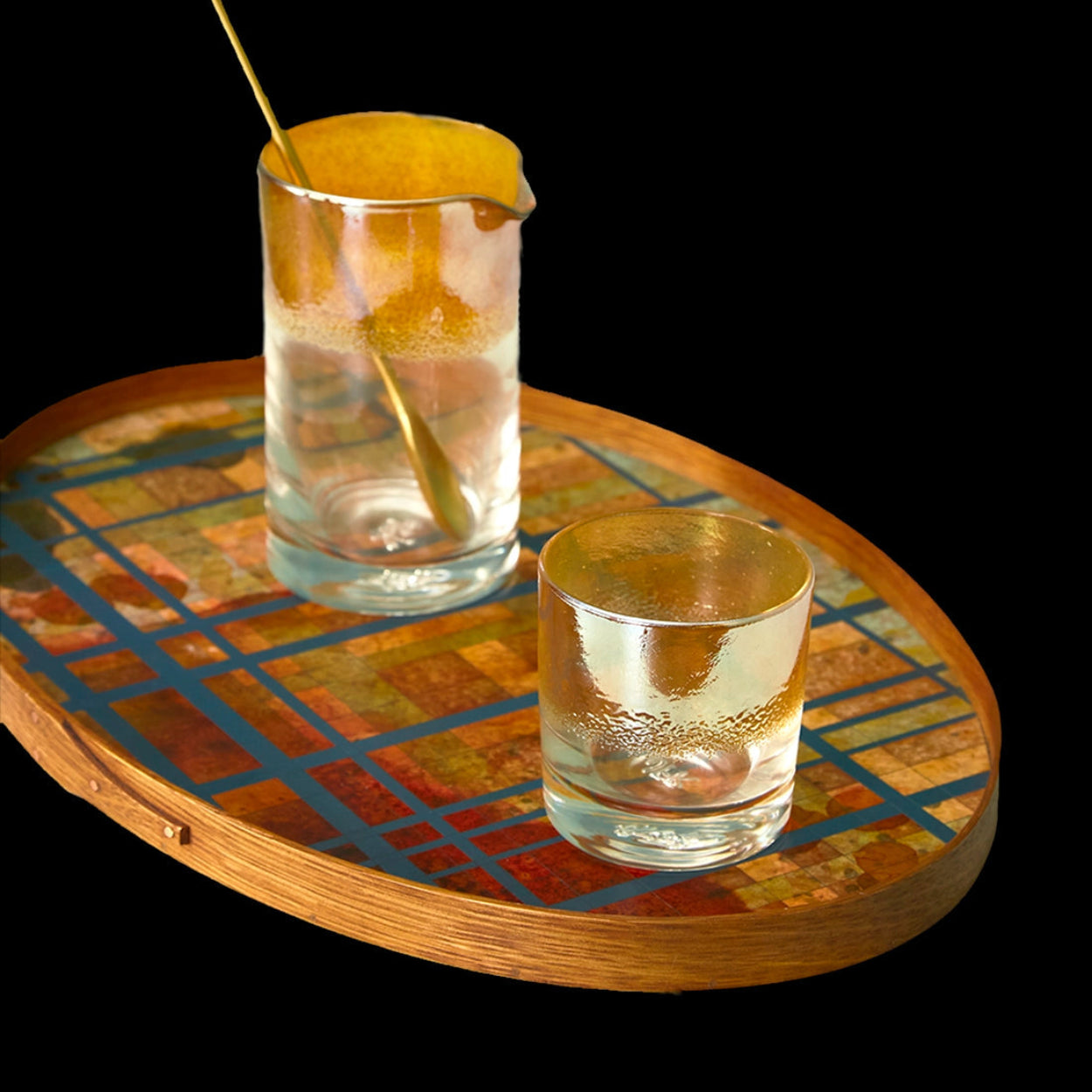 The Gilded One - Rocks Glass