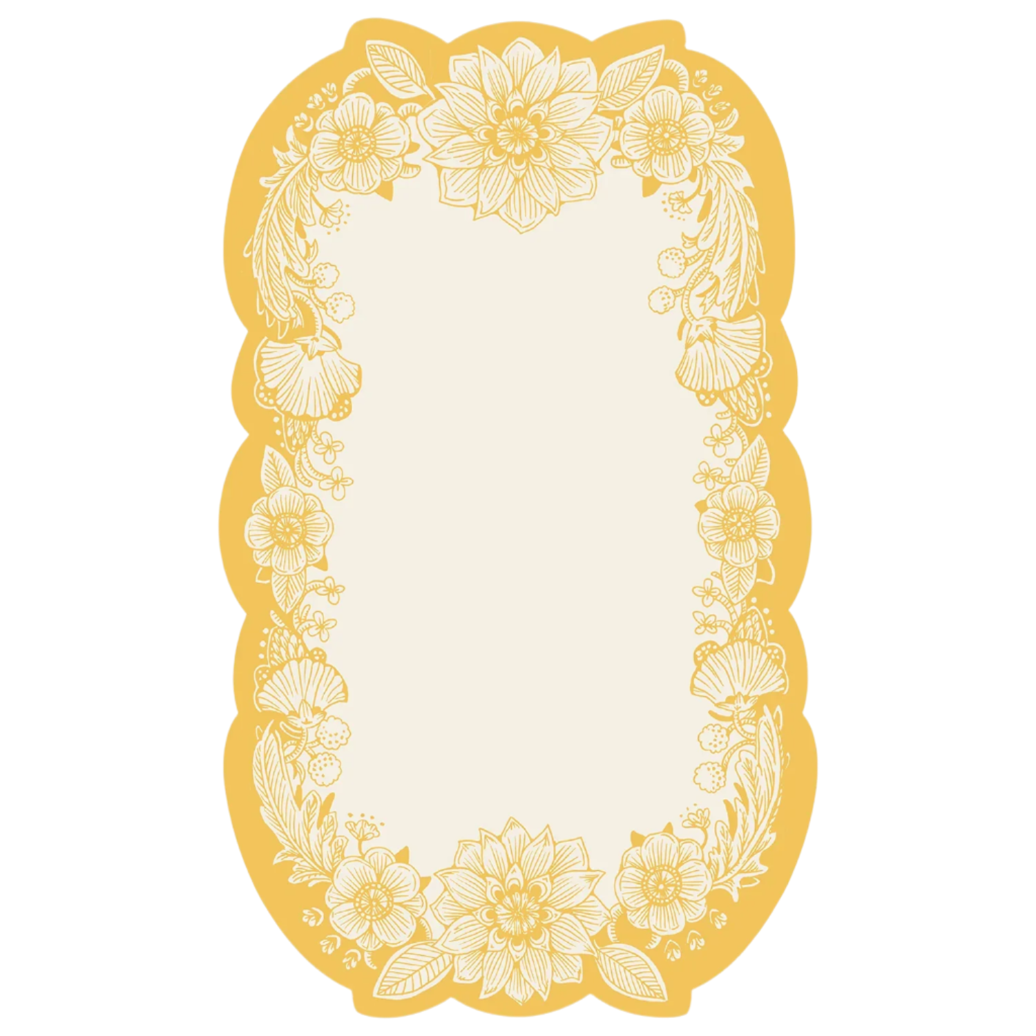 Spring Blooms Table Card