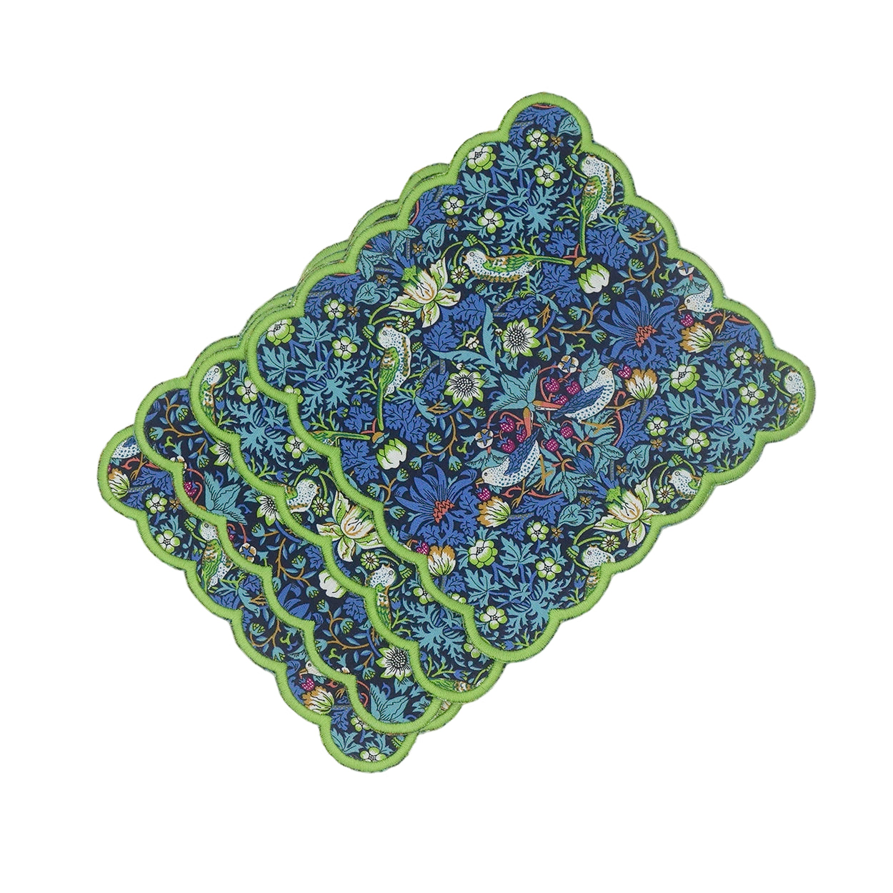 Strawberry Thief Cocktail Napkin set