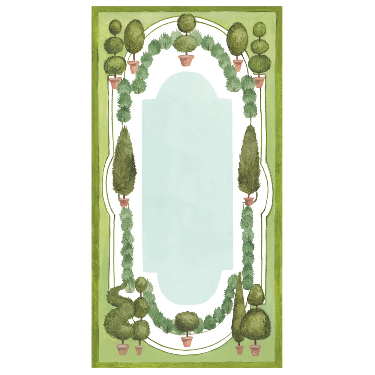 Topiary Table Cards