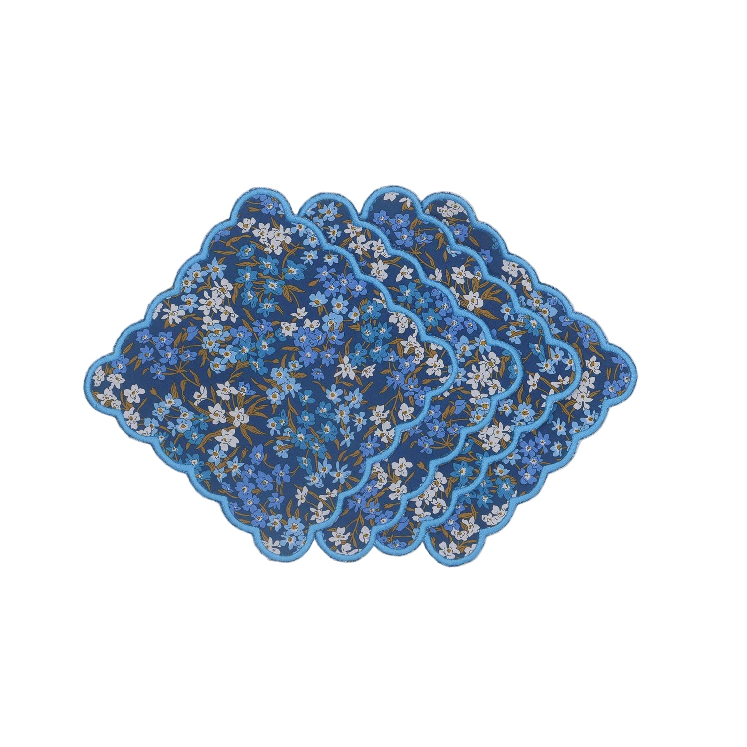 Sea Blossom Cocktail Napkin set