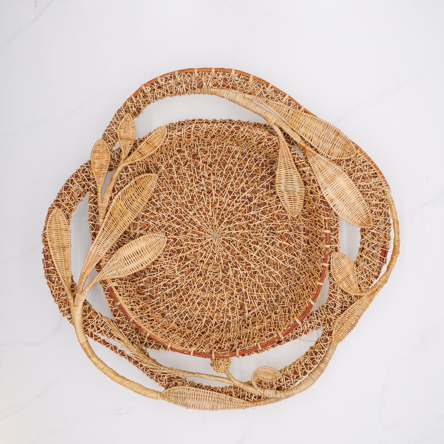 Sculptural Nature Basket