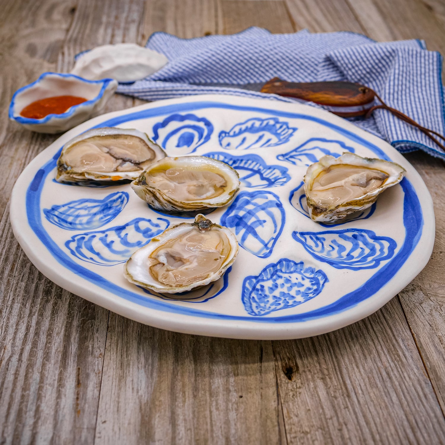 Oyster Plate