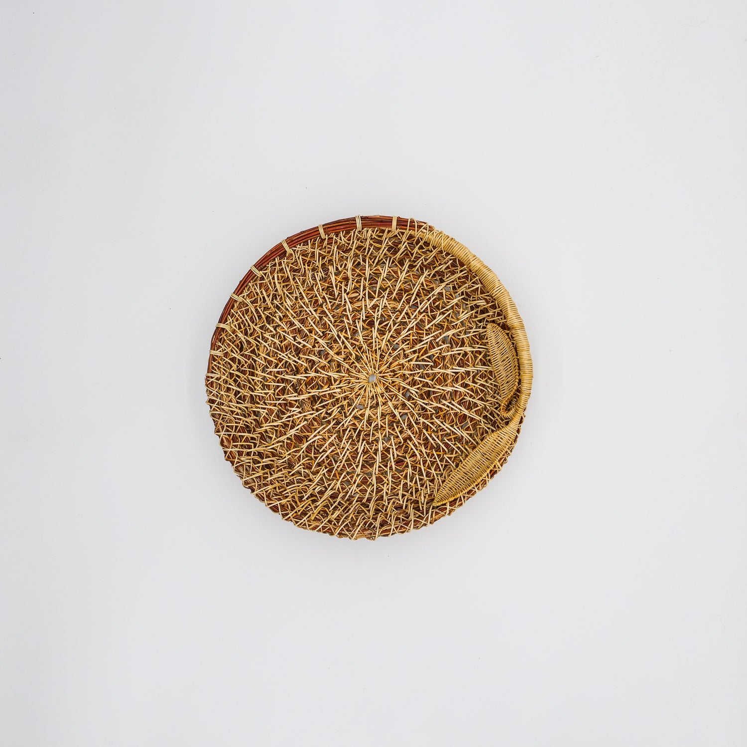 10.5 inch Leaf Basket