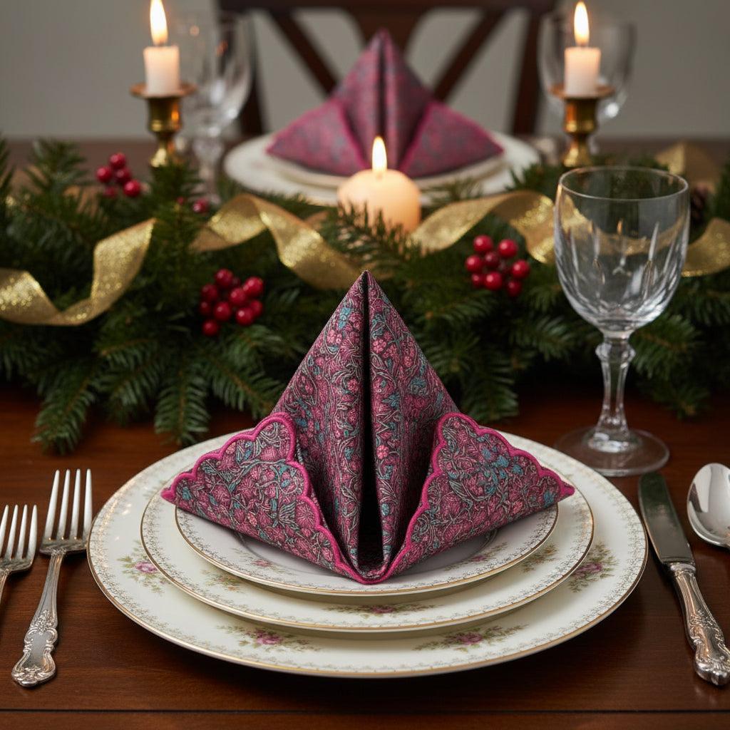 Vine Thief Dinner Napkin