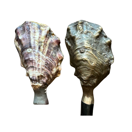 LIMITED EDITION "North Fork " Oyster Handle Fire Poker