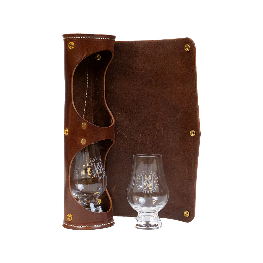Whisky Glass Case