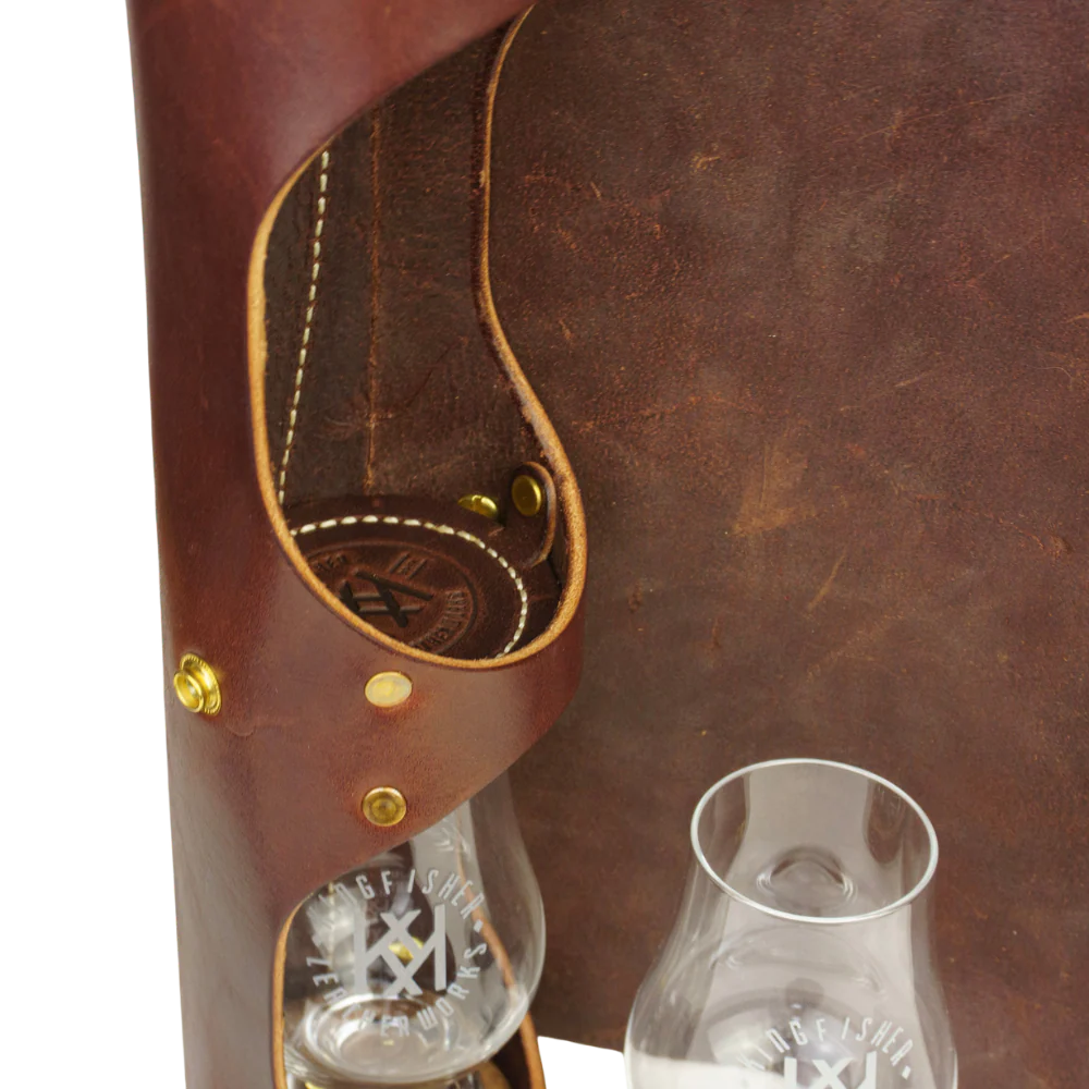 Whisky Glass Case