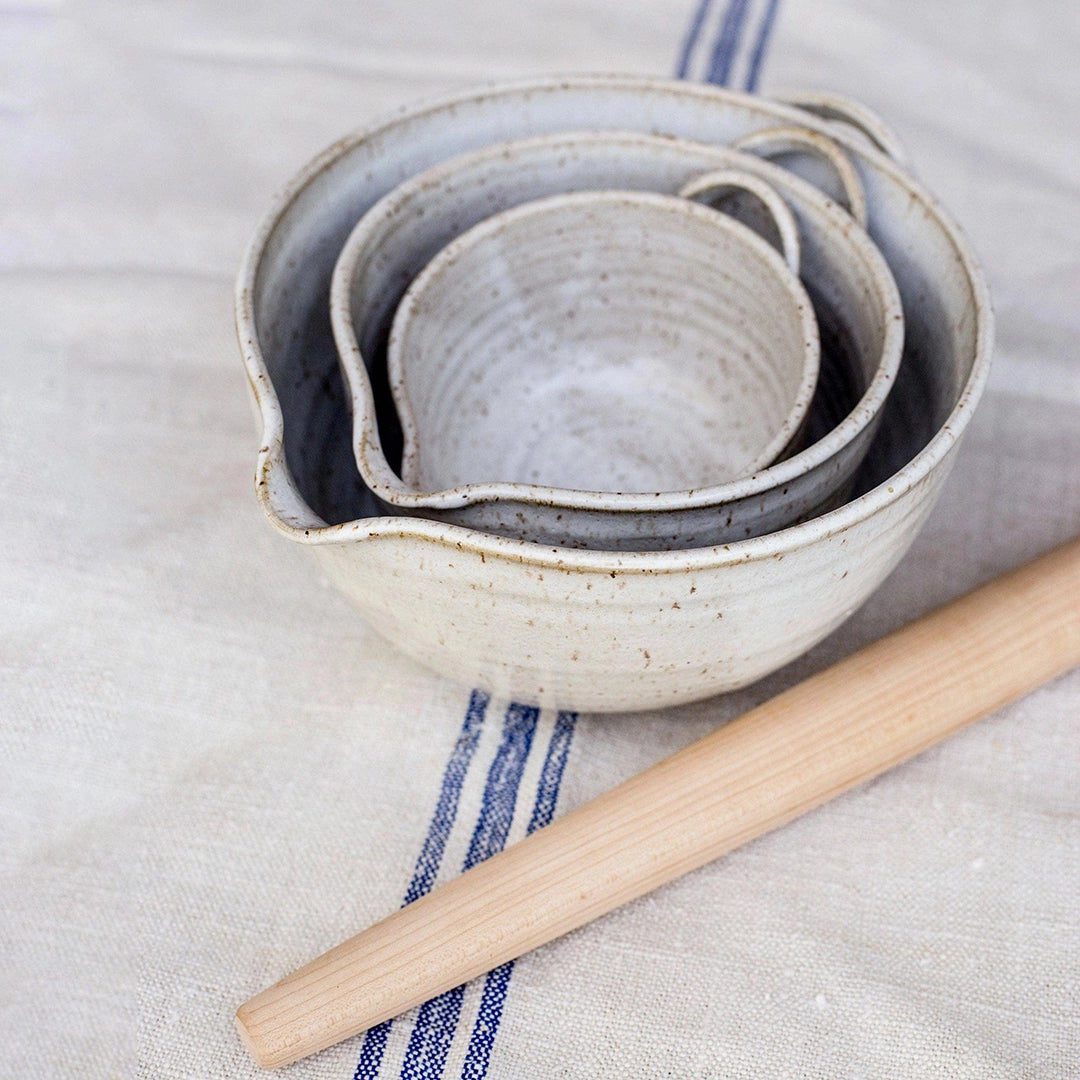 All-Purpose Mixing Bowl - Antique White