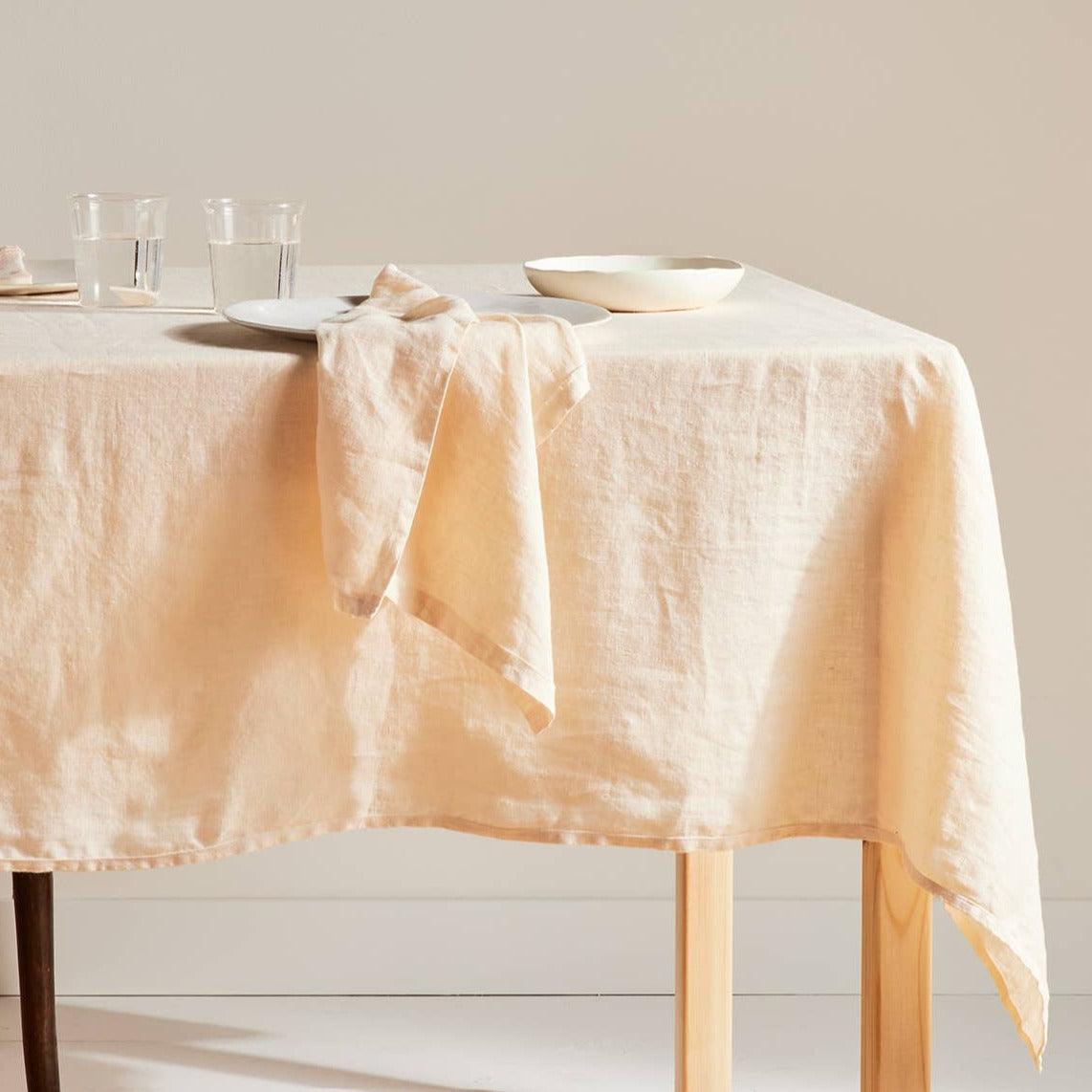 Celina Mancurti Nude Tablecloth Setting
