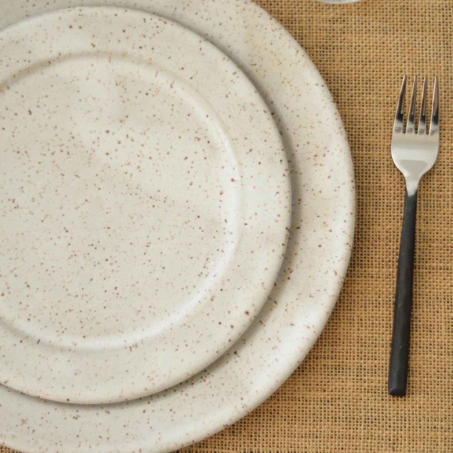 Side Plate - Antique White