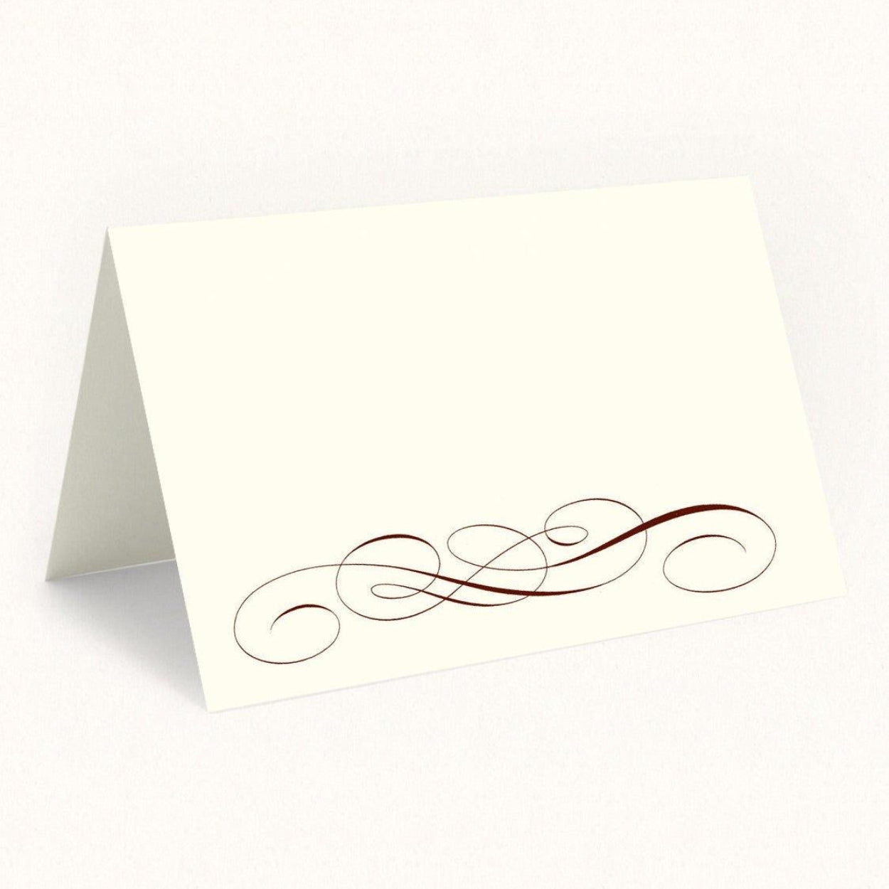 Baroque Scroll place cards - Southern Crafted