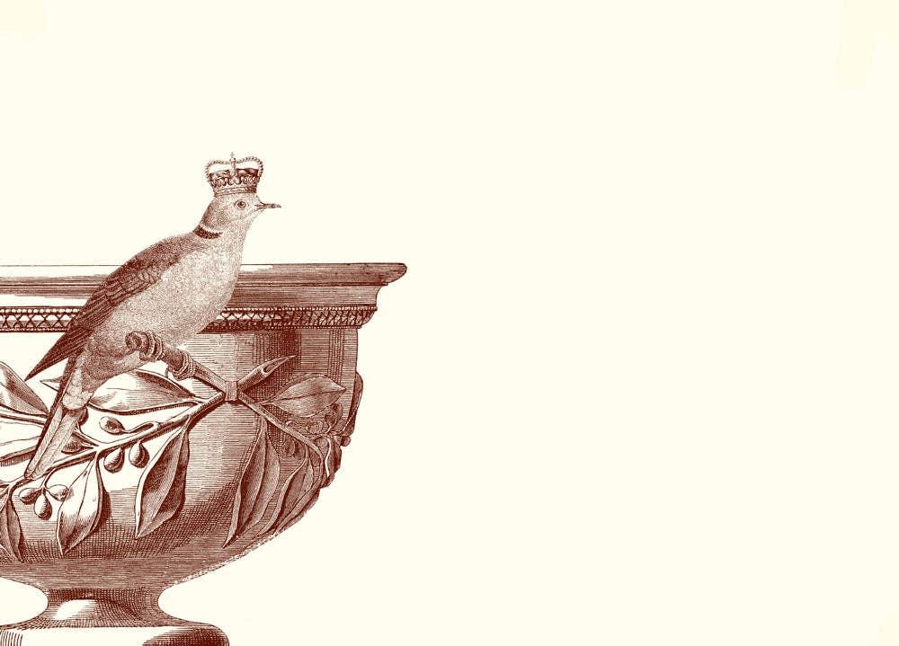 Bird Bath A6 Notes - Southern Crafted