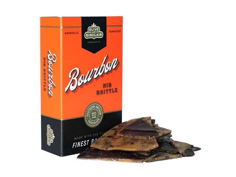 Bourbon Nib Brittle - Southern Crafted