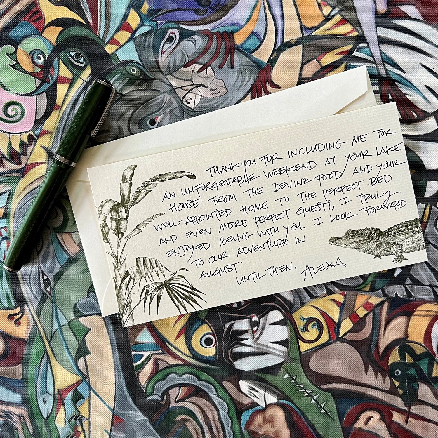 Swampy Gator Monarch Notes