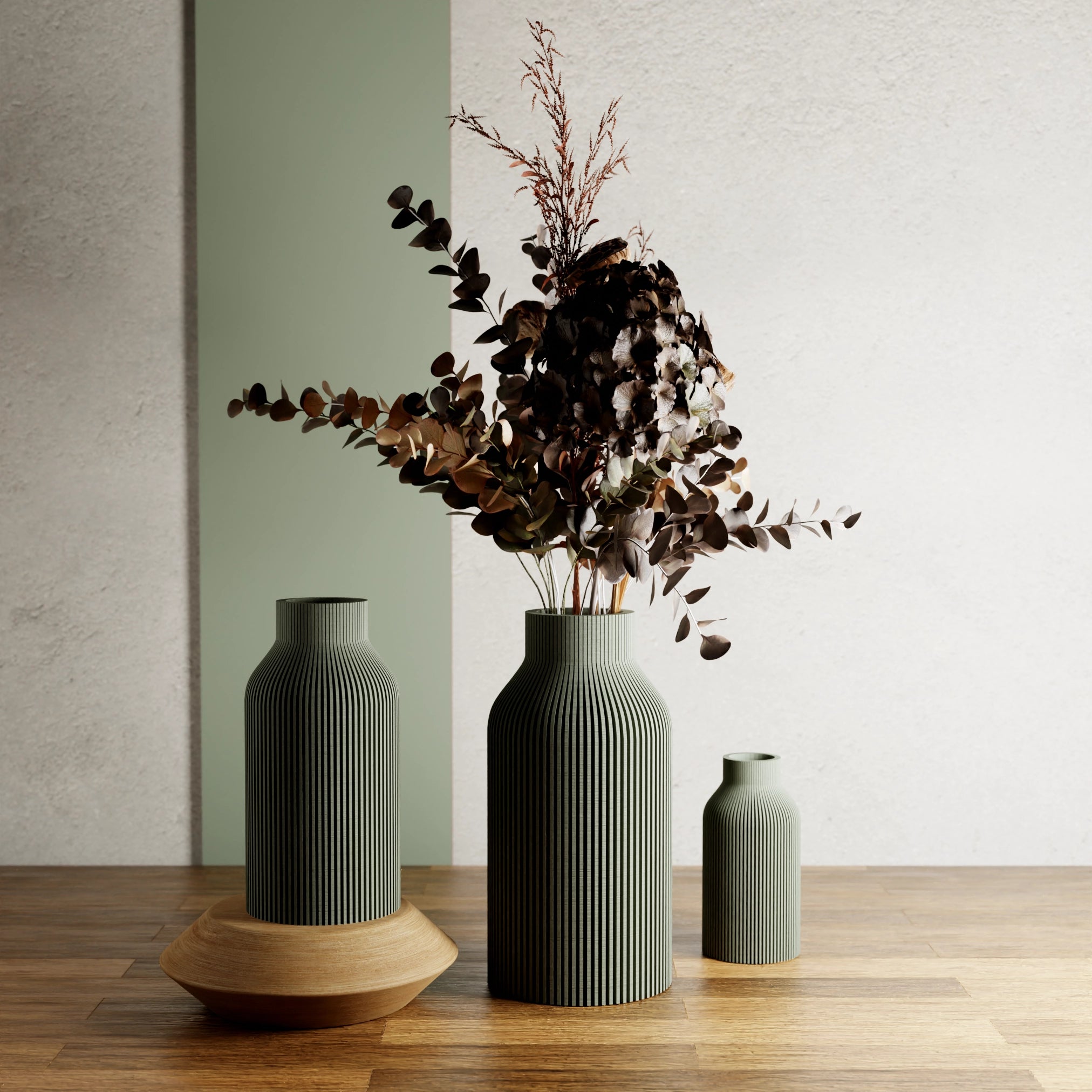 Bottle Vase