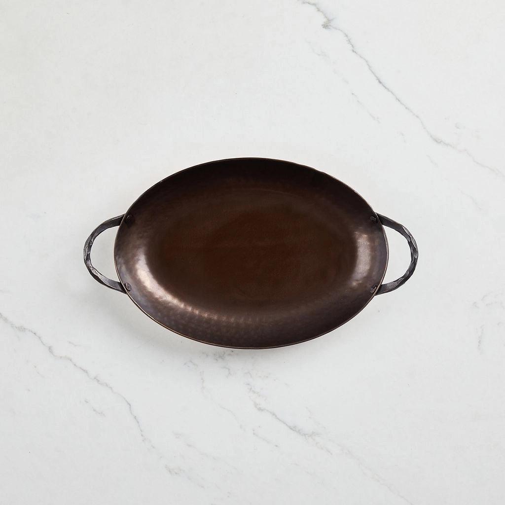 Carbon Steel Oval Roaster - Southern Crafted