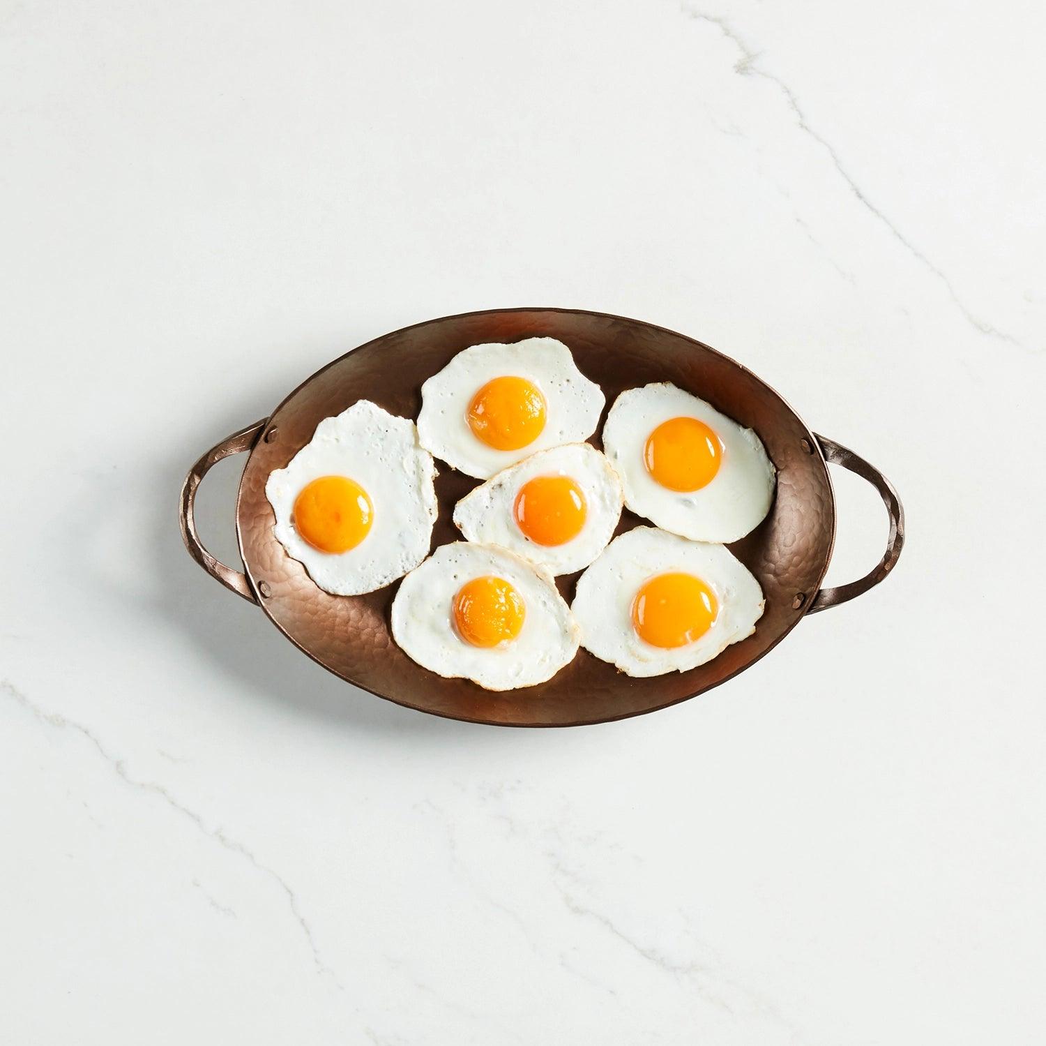 Carbon Steel Oval Roaster - Southern Crafted