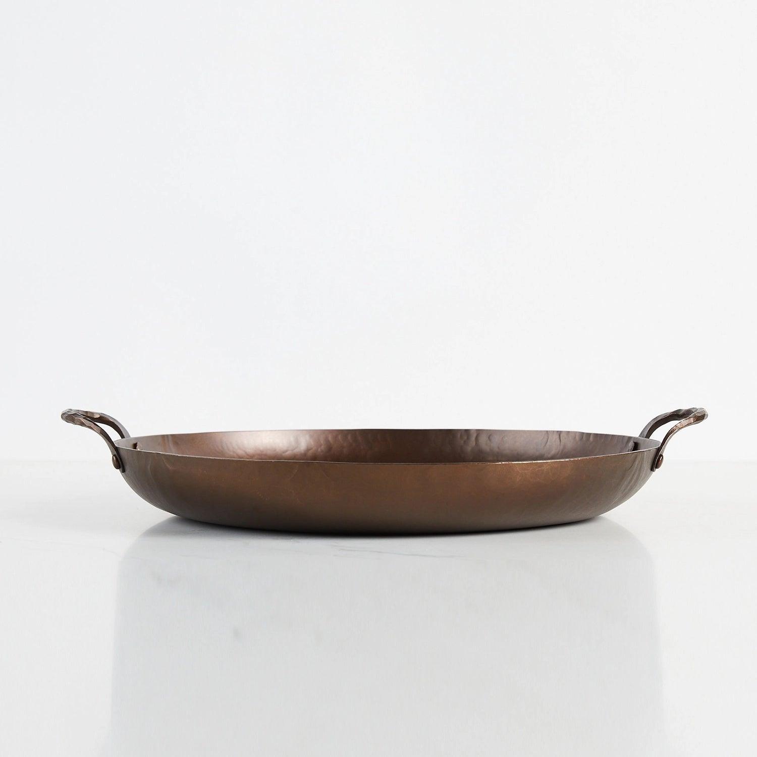 Carbon Steel Oval Roaster - Southern Crafted