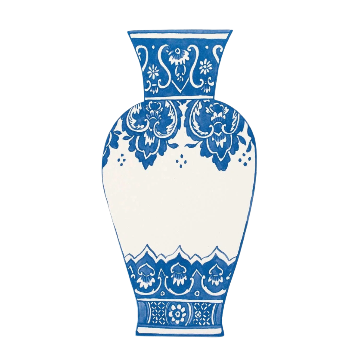 China Blue Vase Table Accent